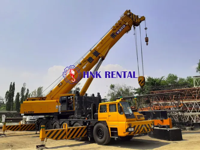 Sewa Telescopic Truck Crane  grogol